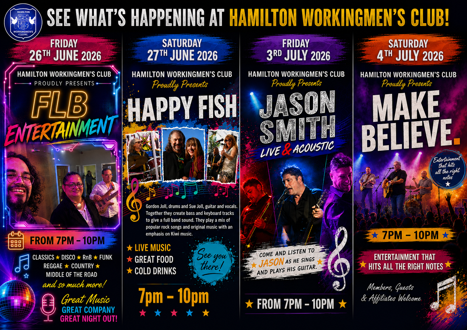 Entertainment 26 June - 4 July